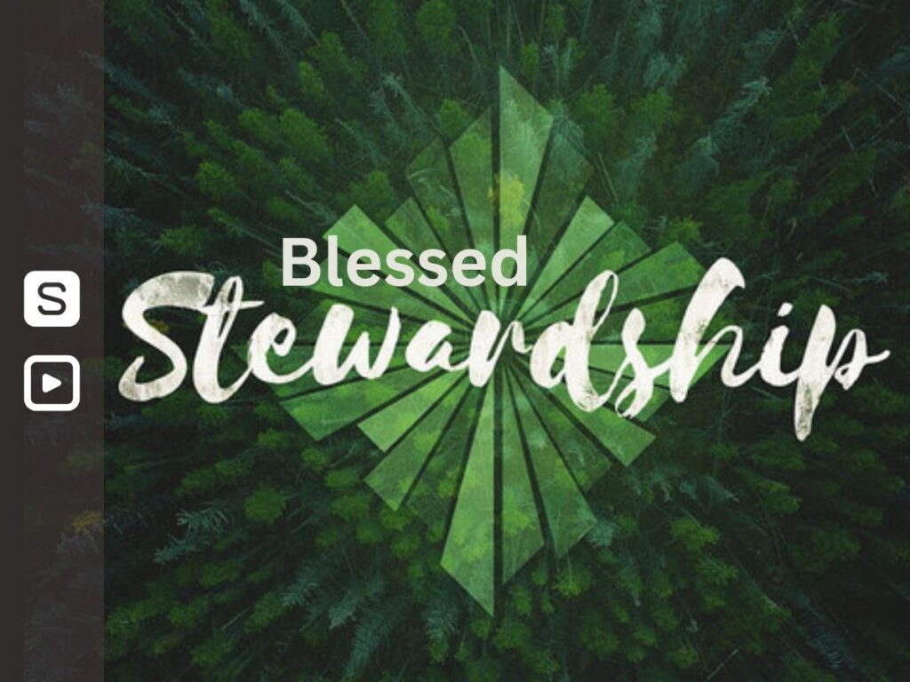 Next Steps: Blessed Stewardship - Explore Grow Go